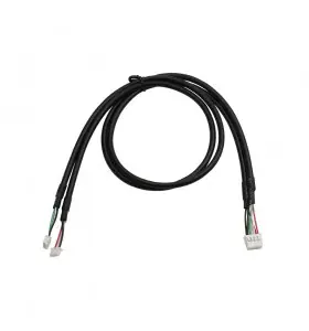 PHD2.0 2*4pin to 2 ZH1.5-4PIn splitter TPU wire cable view 2