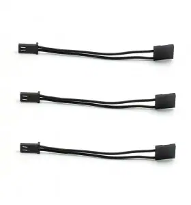 Dupont 5pin to TE:280358 2pin wireharness view 2