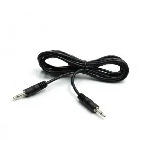 3.5mm mono male to male audio cable
