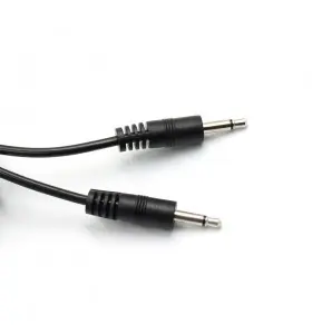 3.5mm mono male to male audio cable