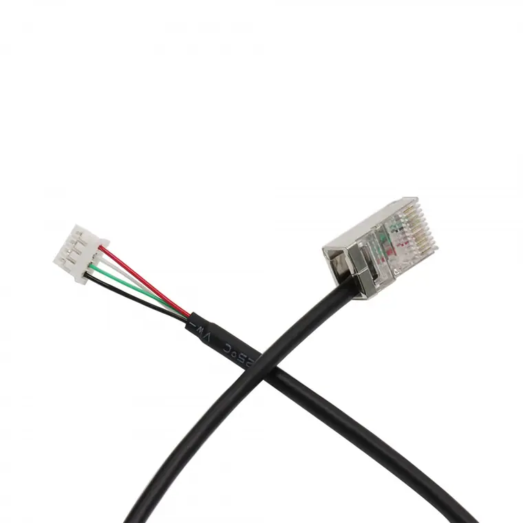 RJ45 to jst2.0 4PIN custom cable