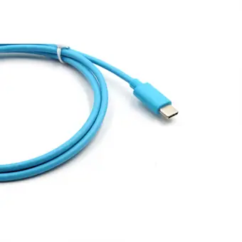 USB 2.0 type c cable coloful design view 2