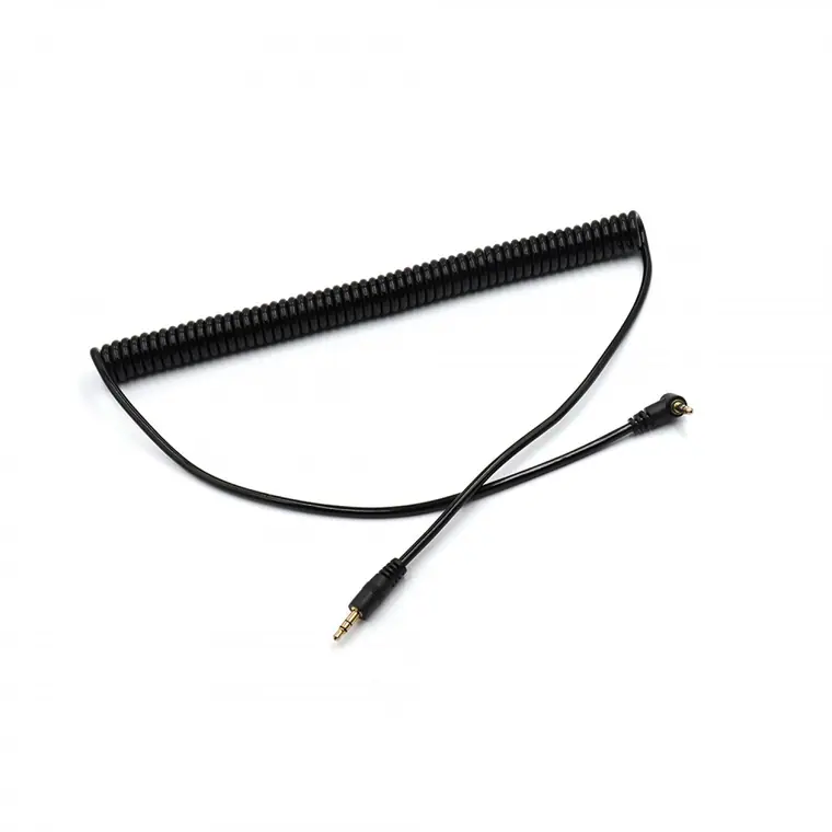 3.5mm 3pole stereo angle male to straight male
