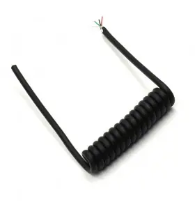 spring wire cable view 2