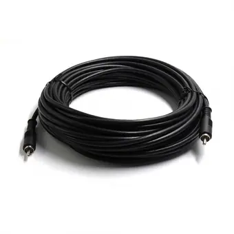 RCA male to male long cable view 2