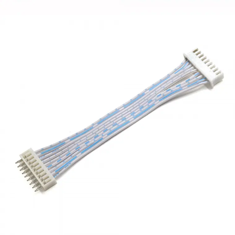 JST SCN 2.5mm 9PIN male to female wireharness