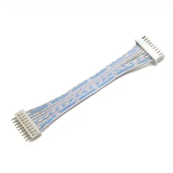 JST SCN 2.5mm 9PIN male to female wireharness view 2