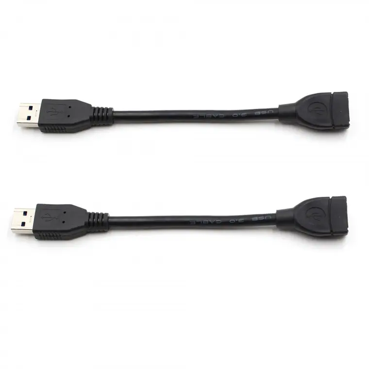 usb extension cable male to female usb cable