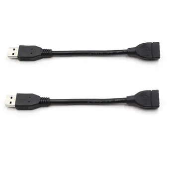 usb extension cable male to female usb cable view 2