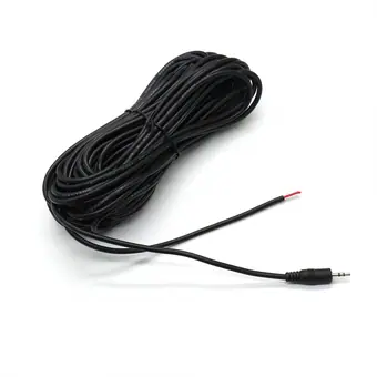 2.5mm stereo male to open cable view 2