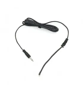 3.5mm mono male to open with SR cable view 2