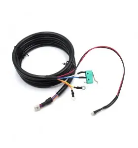 Molex 6pin to micro switch and 2 O-ring and led lingth customized cable