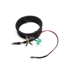 Molex 6pin to micro switch and 2 O-ring and led lingth customized cable
