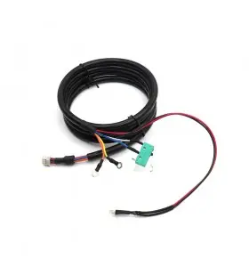 Molex 6pin to micro switch and 2 O-ring and led lingth customized cable view 2