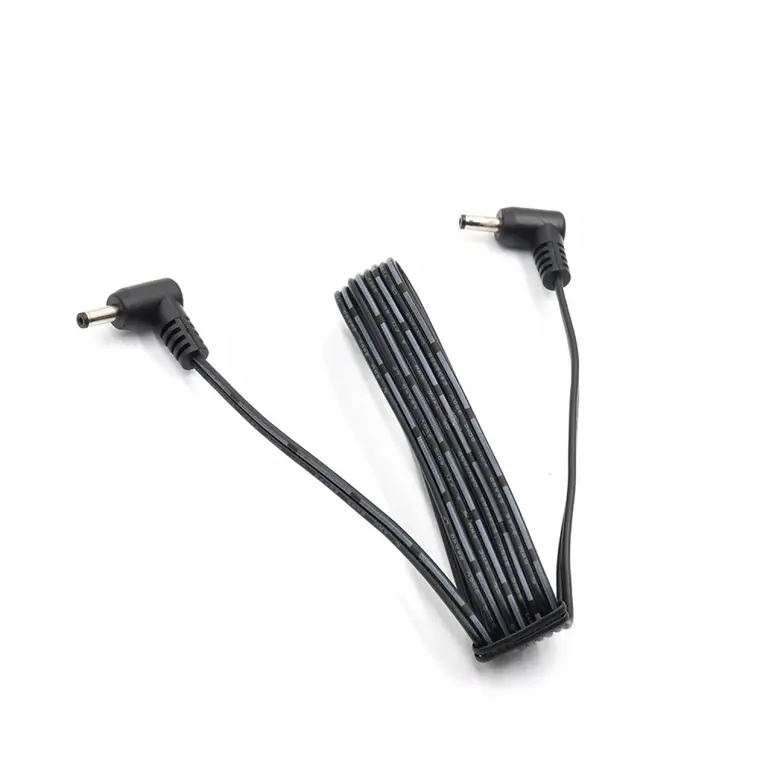 dc3.5*1.35mm angle male to male cable