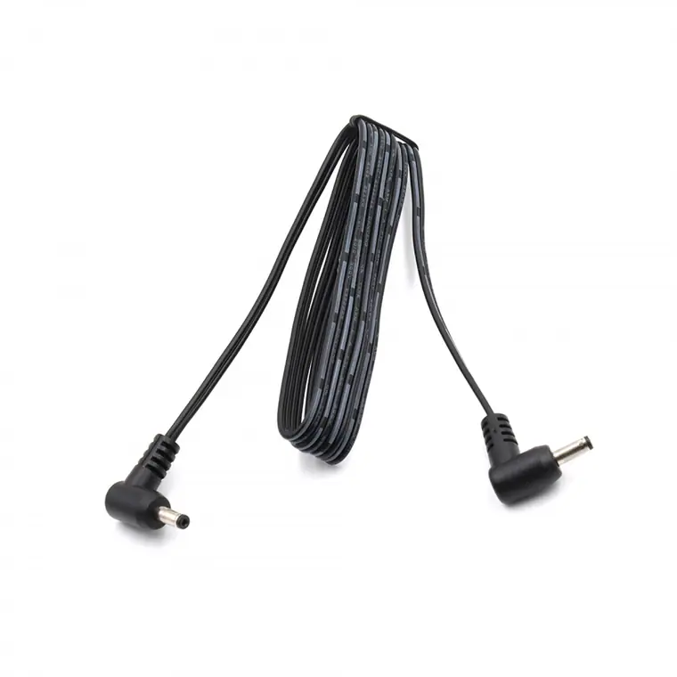 dc3.5*1.35mm angle male to male cable