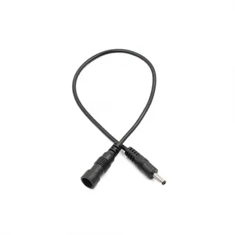 dc3.5*1.35 male to female cable view 2
