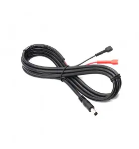 dc5.5*2.1mm male to 250 terminal cable view 2