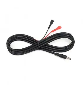 dc5.5*2.1mm male to 250 terminal cable