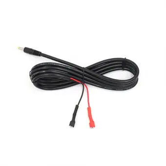 dc4.0*1.7mm male to 250 terminal cable view 2