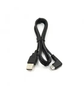 usb2.0 to Type c angle charge cable view 2