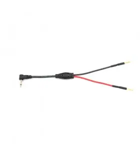 3.5mm mono angle male to 2 *2.0mm banana jack customized cable view 2