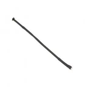 micro usb angle male to female assembly cable view 2