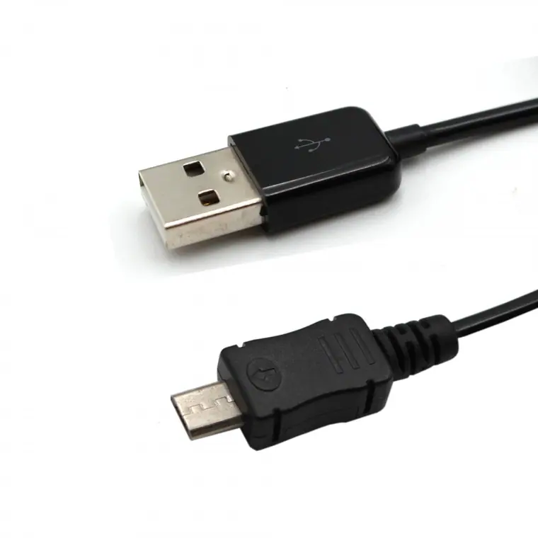 USB to micro male to male spring cable