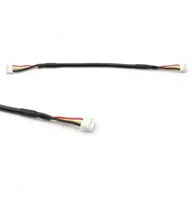 JAE Molex JST mp3 usb cable wiring harness connector view 2