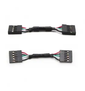 Dupont 5-Pin 2.54mm Female to Female Extension Wire Harness Cable for Arduino