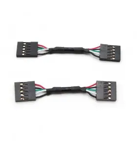 Dupont 5-Pin 2.54mm Female to Female Extension Wire Harness Cable for Arduino