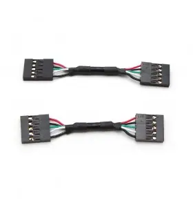 Dupont 5-Pin 2.54mm Female to Female Extension Wire Harness Cable for Arduino view 2
