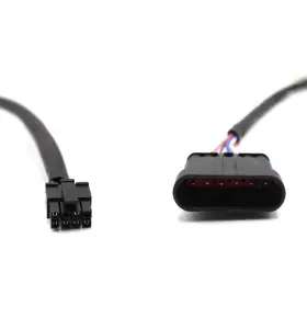 Factory Price 1M and 20Awg with 6 Pin Male Automotive Wire Harness Manufacturer view 2