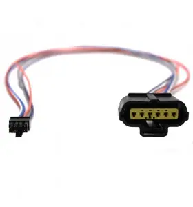 Custom 600Mm 22Ga Female 6Pin To Molex Micro-Fit 3.0 8Pin Cable Wires