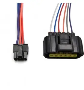 Custom 600Mm 22Ga Female 6Pin To Molex Micro-Fit 3.0 8Pin Cable Wires