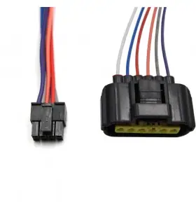 Custom 600Mm 22Ga Female 6Pin To Molex Micro-Fit 3.0 8Pin Cable Wires view 2
