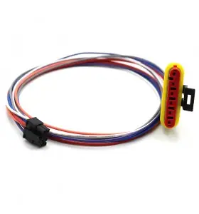 OEM 28Awg Female 8 Pin with Molex Micro-Fit 3.0 Auto Relay Socket Wire Harness view 2