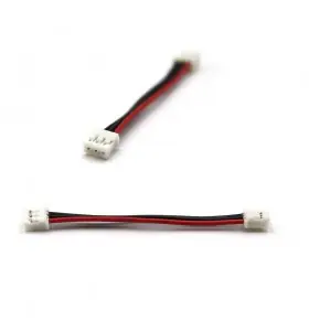 Angle Connectors JST 1.25MM 3-Pin Male Female Connector Plug with Wires Cables