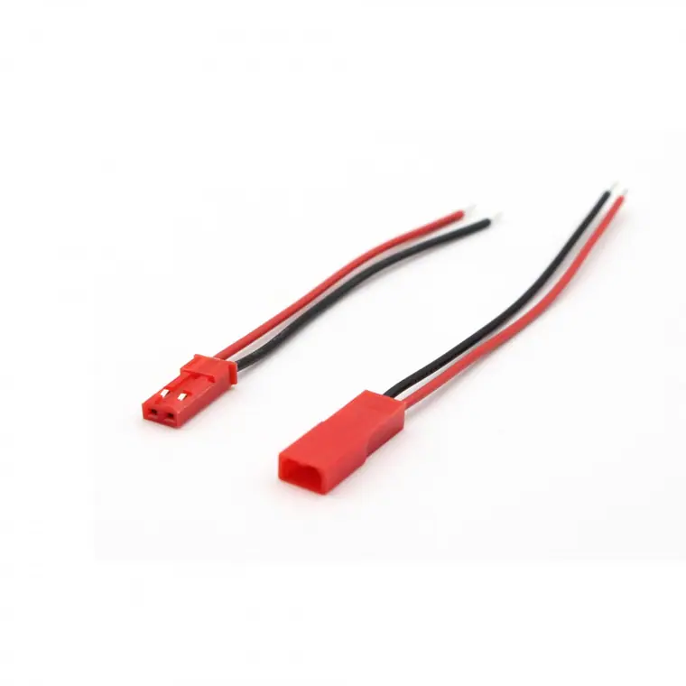 1.25 mm JST 2 Pin Micro Electrical Male and Female Connector Plug Wire Harness Cable