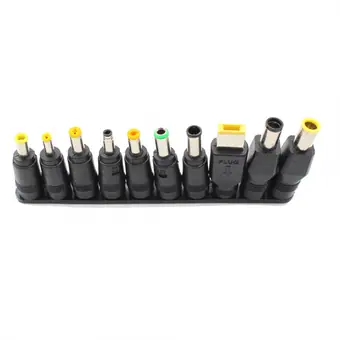 Laptop notebook Connector Female Dc5.52.1Mm To Male 4.01.7mm,5.51.7mm /7.9*0.9mm Dc Adapter view 2