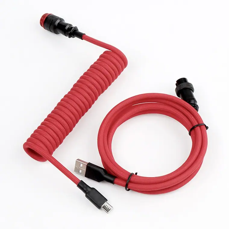 5PIN male GX16 aviator to Type-c black wire and usb to 5pin gx16 femalcable set black red aviator