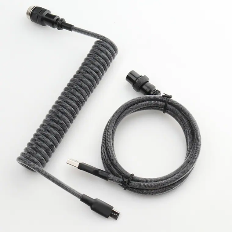 5PIN male GX16 aviator to Type-c Red Black wire and usb to 5pin gx16 female cable set black red aviator