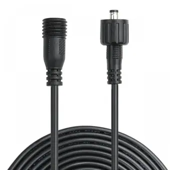 dc5.5*2.1mm male to female waterproof cable
