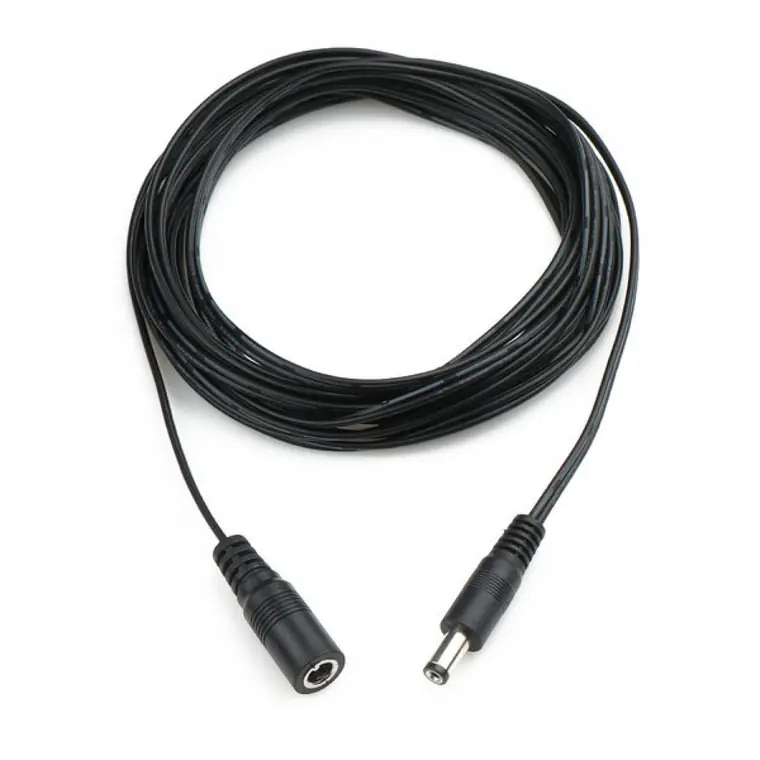 dc cable 5.5*2.1 male to female soft extention power cable dc solar cables 3.5M