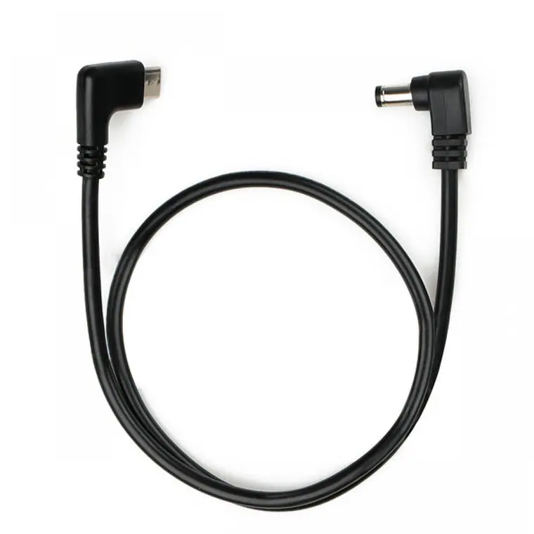 Type c angle male to dc5.5*2.1mm angle male cable
