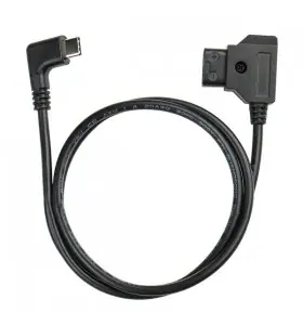 Custom 70CM Charger Type C angle male to D-tap cable