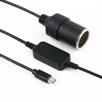 Dc Screw Cable Usb 5v To 12v Step Up Usb Cable 9v 12v Boost Voltage Boostine Cable For Router view 2