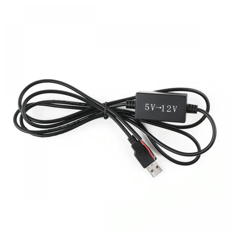 12v Usb Router Cable Usb Charger Vibrator Cable Router Cable 5v To 9v