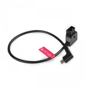 Type C angle male to D-tap cable Supply Mount Tap Travel Dual Tv Monitor Power Cord Cable C For V Lock Battery With D-Tap And Type-C view 2