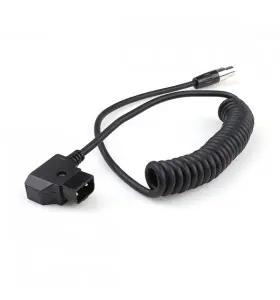 D-tap to 5Pin mini xlr metal female cable, Mini XLR microphone cable, used for camera, UAV power supply